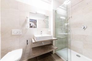 Koupelna v ubytování Stay COOPER l Guesthouse zum Löwen