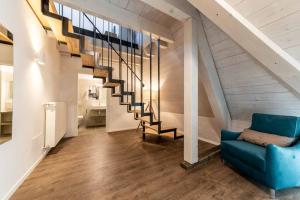 Posezení v ubytování Stay COOPER l Guesthouse zum Löwen