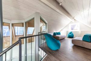 Posezení v ubytování Stay COOPER l Guesthouse zum Löwen
