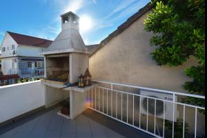 Budova, kde se apartmán nachází