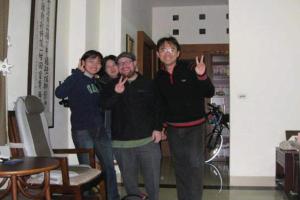 Gäster på 水悅雅築民宿 Shuiyue Guest House