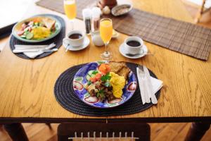 Essen im Bed & Breakfast oder in der Nähe