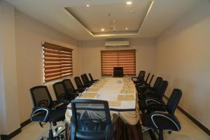 Konferenční prostory v ubytování Hotel Jyothis Regency