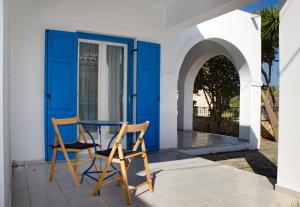Patio nebo venkovní prostory v ubytování Villa Georgia