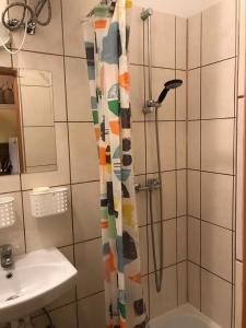 Kúpeľňa v ubytovaní Hostel Centrum Sabot