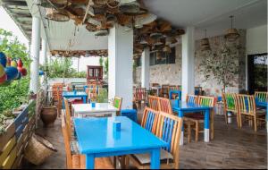 A restaurant or other place to eat at Rhodian Sun Hotel