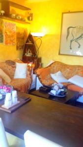 Posezení v ubytování Bed & Breakfast A San Siro 75