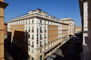 O edifício em que o hotel se localiza
