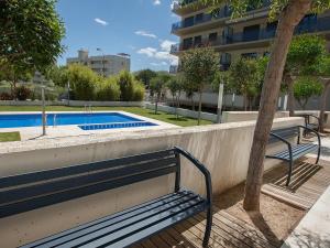 Bazén v ubytovaní For a Stay Las Dunas alebo v jeho blízkosti