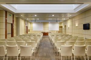 Área de negócios e/ou sala de conferências em UNA HOTELS Decò Roma