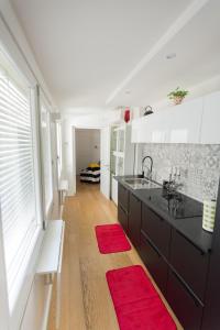 Kuchyň nebo kuchyňský kout v ubytování Casa Pepe Via Fuoro + 17 fotografií