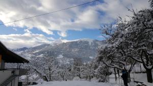 Apart Alpinea durante el invierno