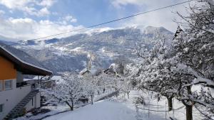Apart Alpinea durante el invierno