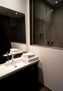 Koupelna v ubytování MiHotel Vieux Lyon