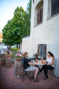 Majutusasutuse La Vecchia Cartiera külastajad
