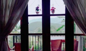 Uma varanda ou terraço em Broad view