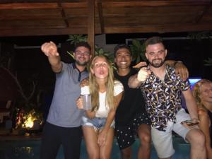 Majutusasutuse M BOX Gili Trawangan külastajad