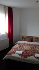Säng eller sängar i ett rum på Motel/Hostel Dreams
