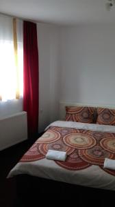 Voodi või voodid majutusasutuse Motel Dreams toas