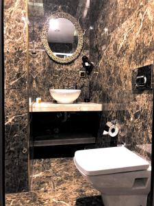 Vannituba majutusasutuses Golden Gate Hotel Topkapı