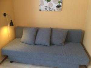 Istumisnurk majutusasutuses Hotell Paradis