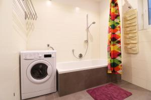 Koupelna v ubytování Appartement Lukic