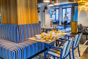 Hotel Vitality Terminus的休息区