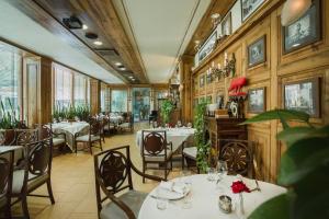 Restaurace v ubytování Vinotel Boutique Hotel