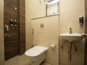 Koupelna v ubytování Hotel Mount View, Siliguri + 32 fotografií