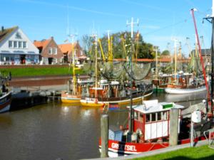 Fotografie z fotogalerie ubytování Ferienwohnung Krabbenkutter-Greetsiel v destinaci Greetsiel