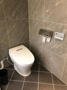 Royal Hotel Jeongeup的一间浴室