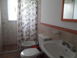 Ванная комната в Departamento Estancia Vieja 74 PB