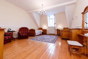 Setusvæði á Hotel Heluan