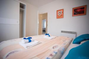 Krevet ili kreveti u jedinici u okviru objekta Guest house PiN