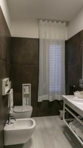 Koupelna v ubytování Hotel San Crispino