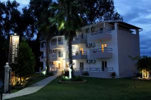 The building in which Az apartmant is located
