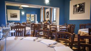 Restaurace v ubytování Cascina Marchesa