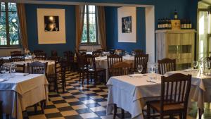 Restaurace v ubytování Cascina Marchesa