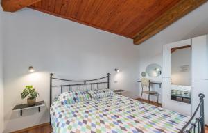 Postel nebo postele na pokoji v ubytování Apartment Complex Iris