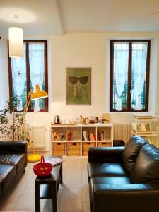 Posezení v ubytování Ostello S. Fosca - CPU Venice Hostels
