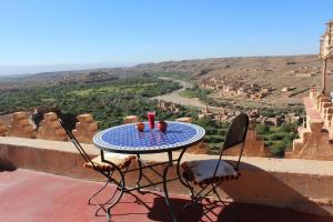 Nespecifikovaný výhled na hory nebo výhled na hory při pohledu z bed and breakfast