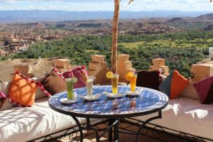 Nespecifikovaný výhled na hory nebo výhled na hory při pohledu z bed and breakfast