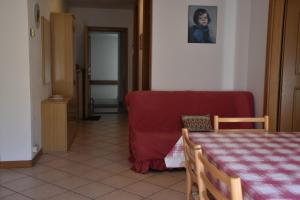 Χώρος καθιστικού στο Sweet Apartment