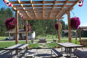 Zahrada ubytování Black Elk Resort