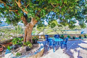 Ein Garten an der Unterkunft El Ventorrillo - holiday home with stunning views and private pool in Benissa