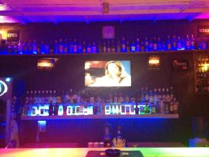 Лаундж или бар в Ozturk Apart Hotel