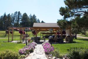 Zahrada ubytování Black Elk Resort