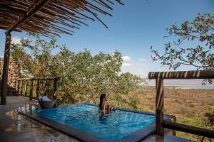 Mawemawe Manyara Lodge 내부 또는 인근 수영장