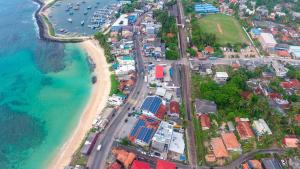 Landskap semula jadi dekat dengan hotel
