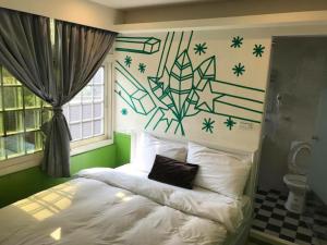 Postel nebo postele na pokoji v ubytování Peacock hotel